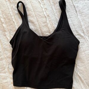 Black Lululemon Align Tank Size 2
